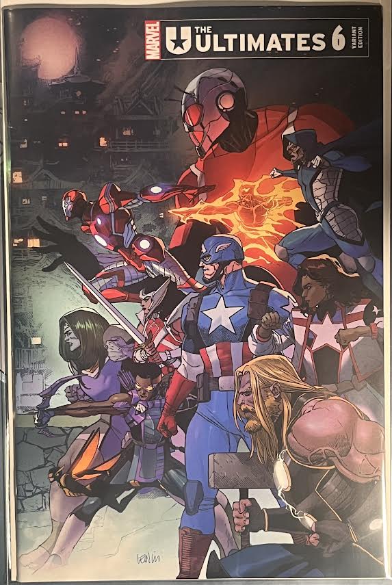 The Ultimates, Vol. 6 #6C (Wraparound variant)