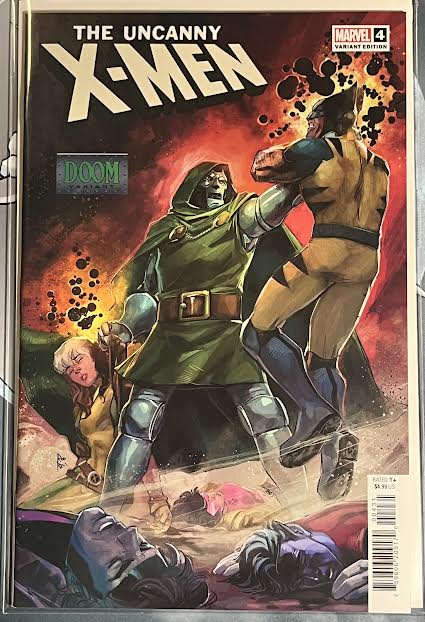 Uncanny X-Men, Vol. 6 #4C (Doom variant)