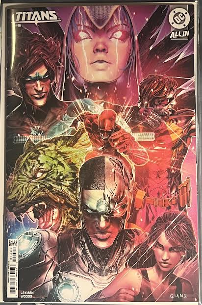 Titans, Vol. 4 #16B