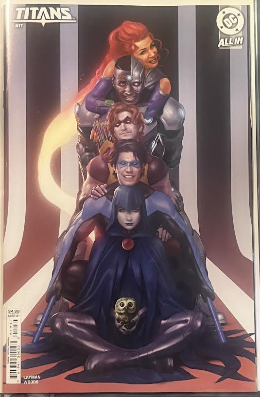 Titans, Vol. 4 #17B