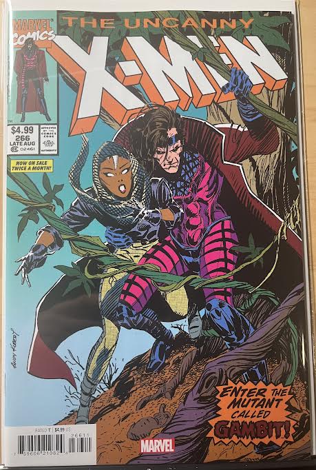 Uncanny X-Men, Vol. 1 #266E (Facsimile Edition)