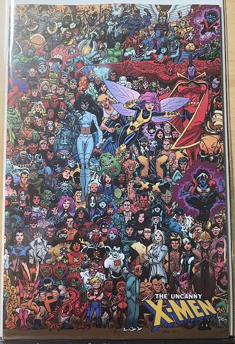 Uncanny X-Men, Vol 6 #1E