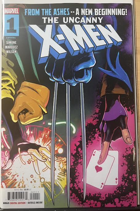 Uncanny X-Men, Vol. 6 #1A