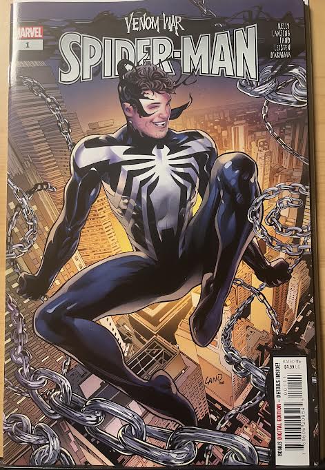 Venom War: Spider Man #1A