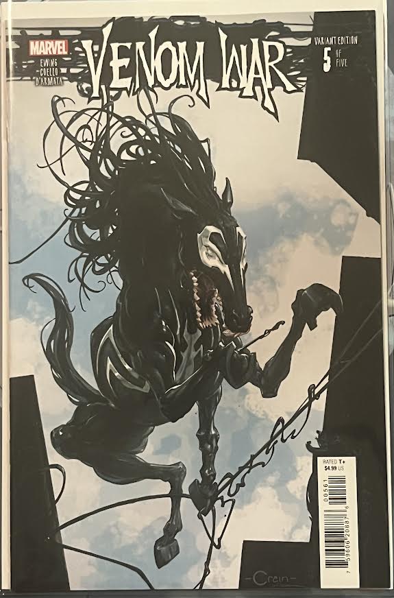 Venom War #5F (Venom Horse variant)