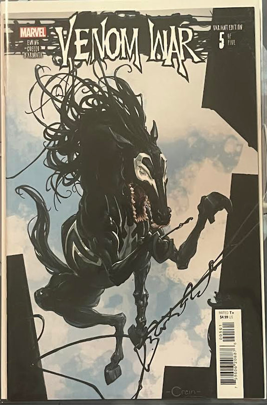 Venom War #5F (Venom Horse variant)