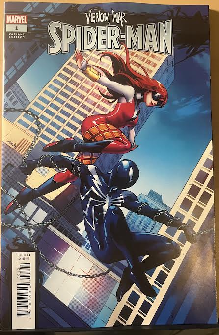 Venom Wars: Spider Man #1C