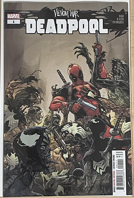 Venom War: Deadpool #1A