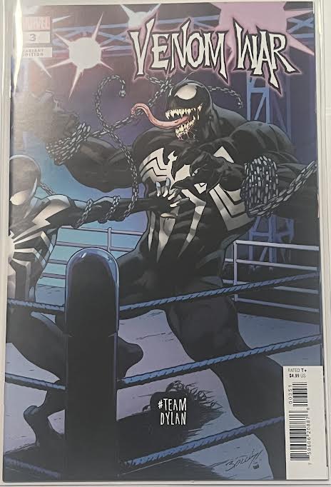 Venom War #3E (Team Dylan variant)