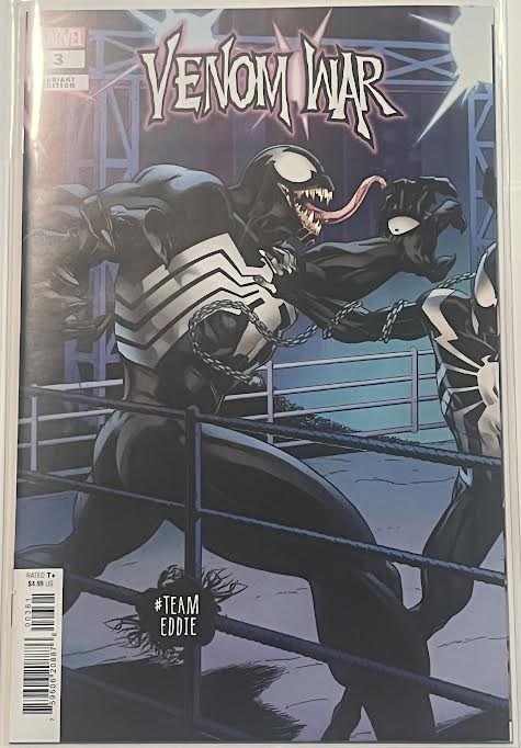 Venom War #3F (Team Eddie variant)