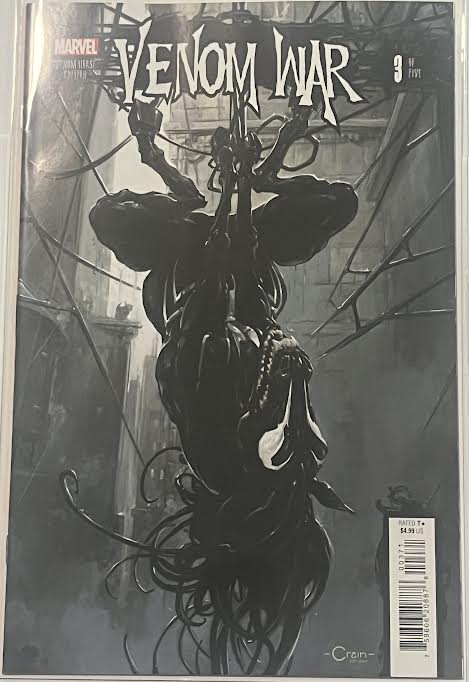 Venom War #3G (Venom Horse variant)