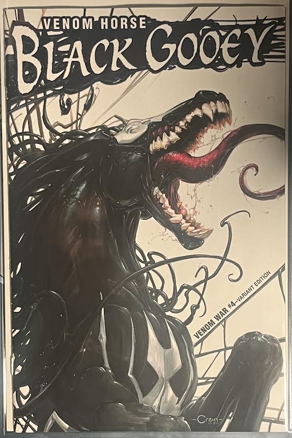 Venom War #4F (Venom Horse variant)