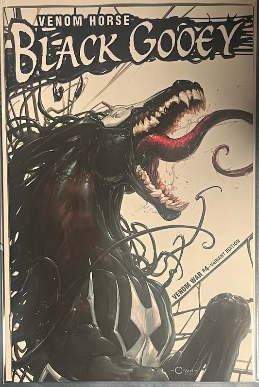 Venom War #4F (Venom Horse variant)