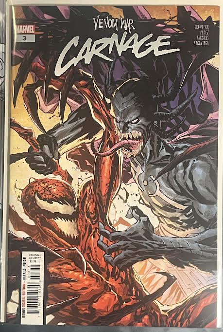 Venom War: Carnage #3A