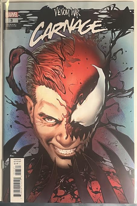 Venom War: Carnage #3B