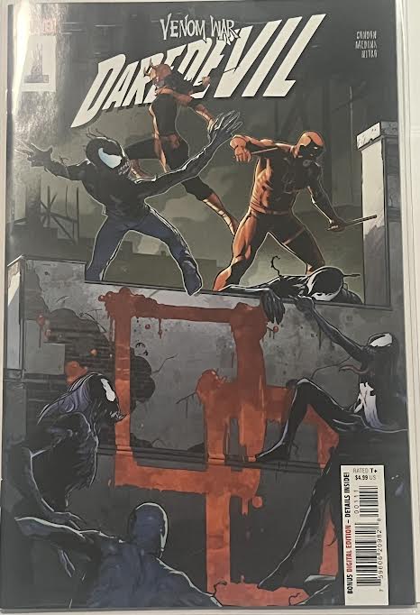 Venom War: Daredevil #1A