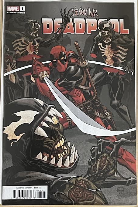 Venom War: Deadpool #1B