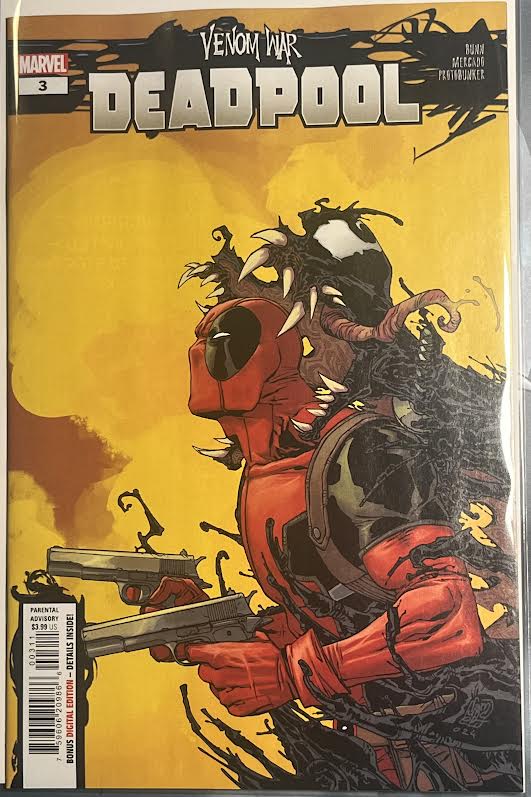 Venom War: Deadpool #3A