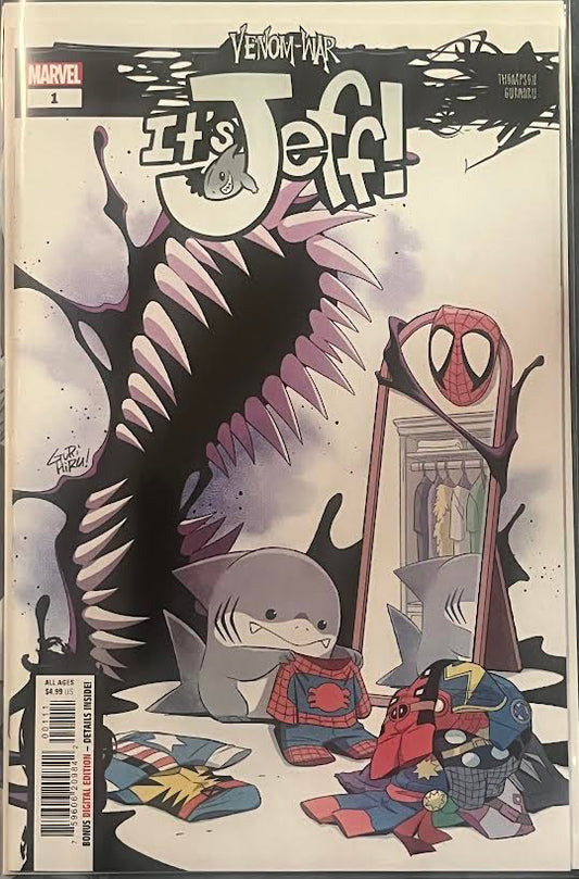 Venom War: It's Jeff #1A