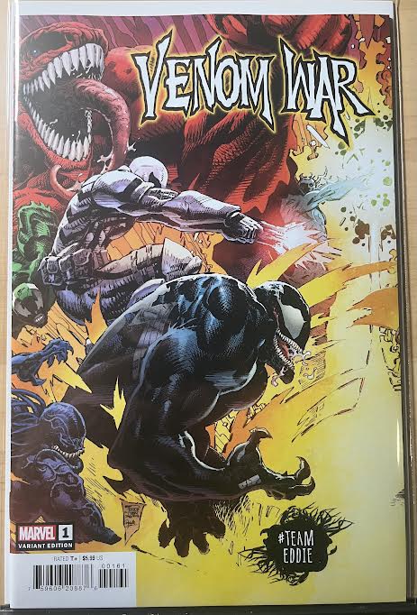 Venom War #1F (Team Eddie)