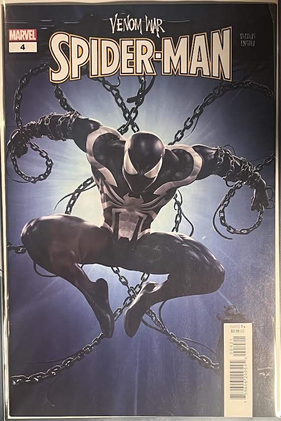 Venom War: Spider-Man #4B