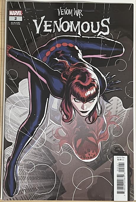 Venom War: Venomous #2B