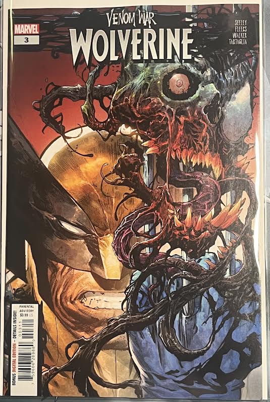 Venom War: Wolverine #3A