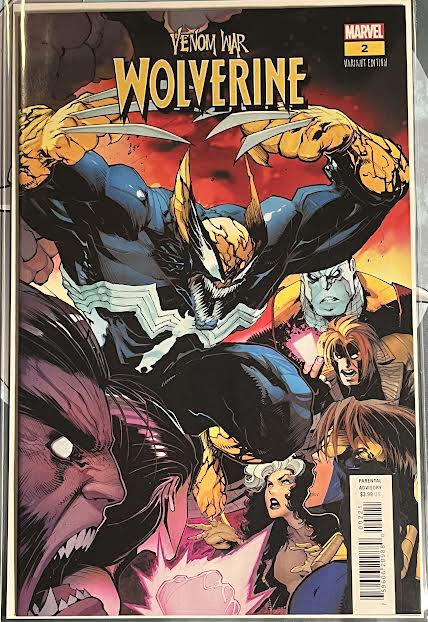 Venom War: Wolverine #2B