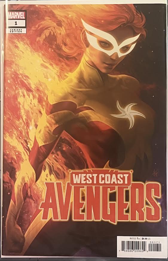 The West Coast Avengers, Vol. 4 #1G