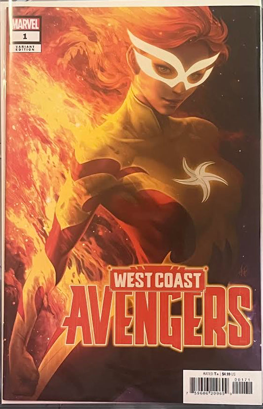 The West Coast Avengers, Vol. 4 #1G