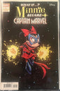 What If...? Minnie Became Captain Marvel #1D