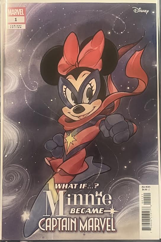 What If...? Minnie Became Captain Marvel #1B