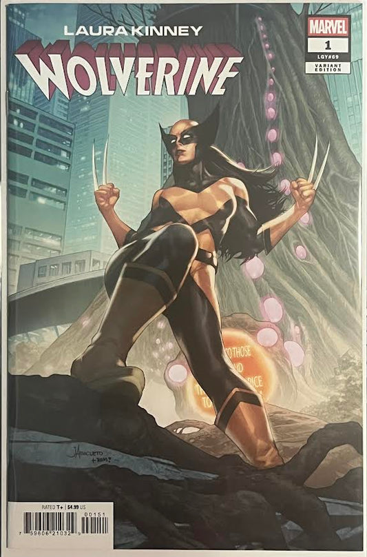 Laura Kinney: Wolverine #1E