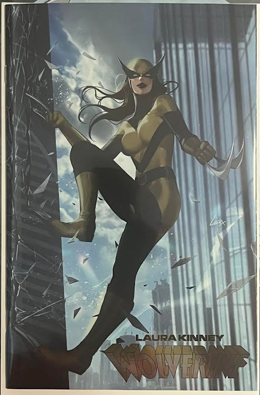 Laura Kinney: Wolverine #1C (Foil variant)