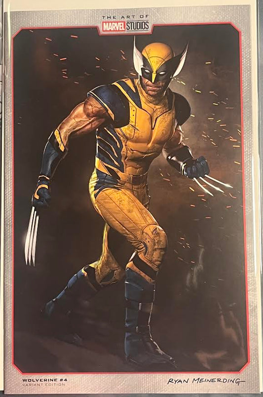 Wolverine, Vol. 8 #4D (Marvel Studios variant)