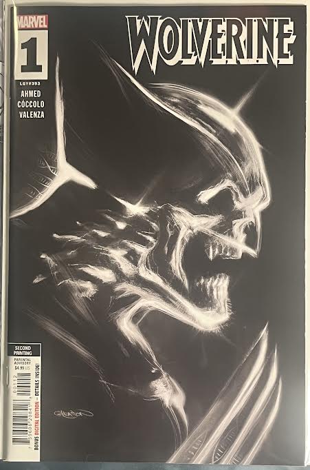 Wolverine, Vol. 8 #1AA (2nd printing variant)