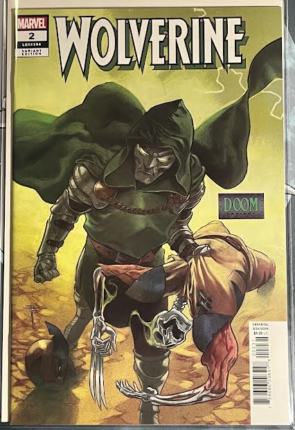 Wolverine, Vol. 8 #2C (Doom variant)