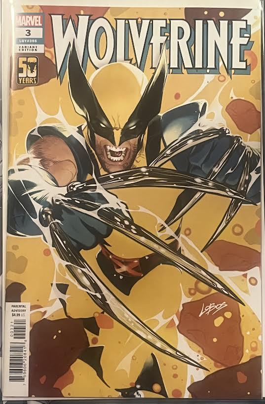 Wolverine, Vol. 8 #3B