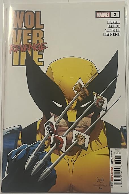 Wolverine: Revenge #2A