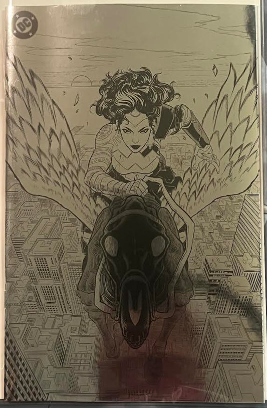 Absolute Wonder Woman: Noir Edition #1C (Foil variant)