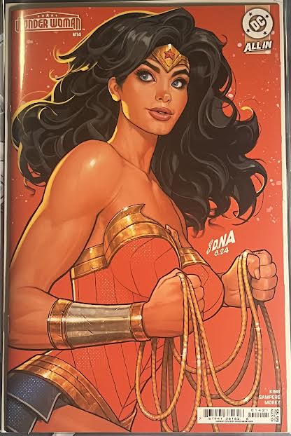 Wonder Woman, Vol. 6 #14B