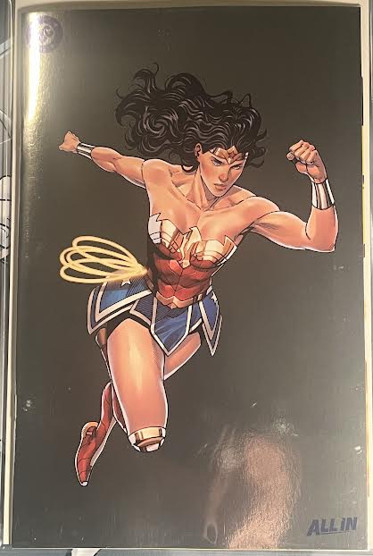 Wonder Woman, Vol. 6 #14F (All In foil variant)