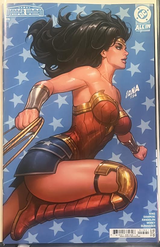 Wonder Woman, Vol. 6 #15B