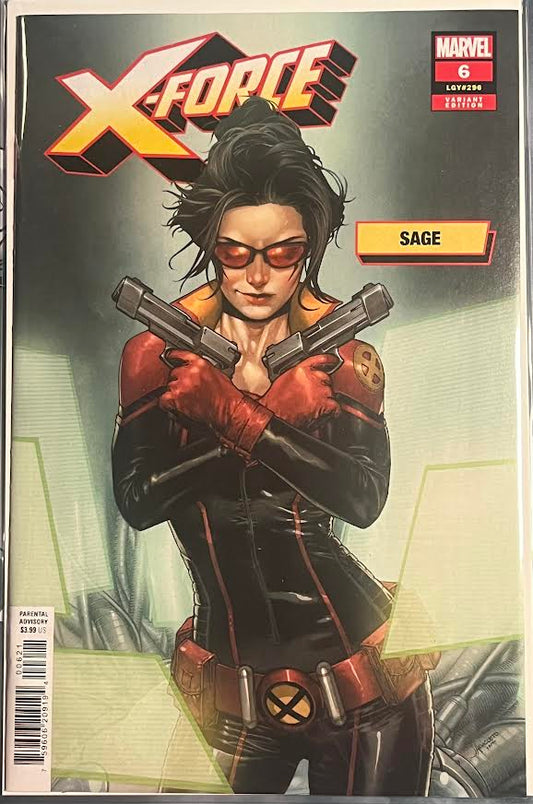 X-Force, Vol. 7 #6B