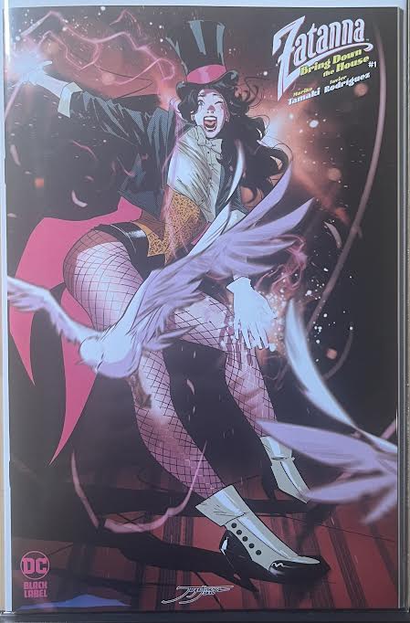 Zatanna (Bring Down the House) #1C