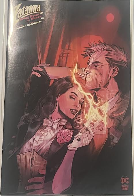 Zatanna: Bring Down The House #4C